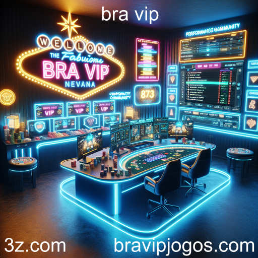 Explorando a Comunidade VIP no Bra VIP: Um Paraíso para Jogadores