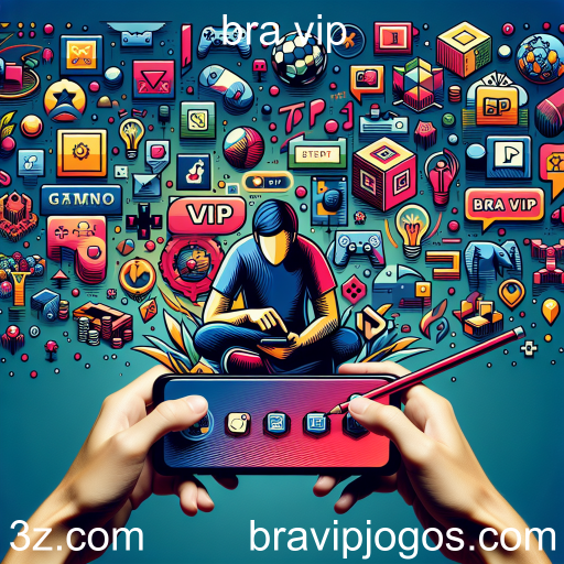 A Revolução dos Jogos Móveis: Entretenimento na Palma da Mão